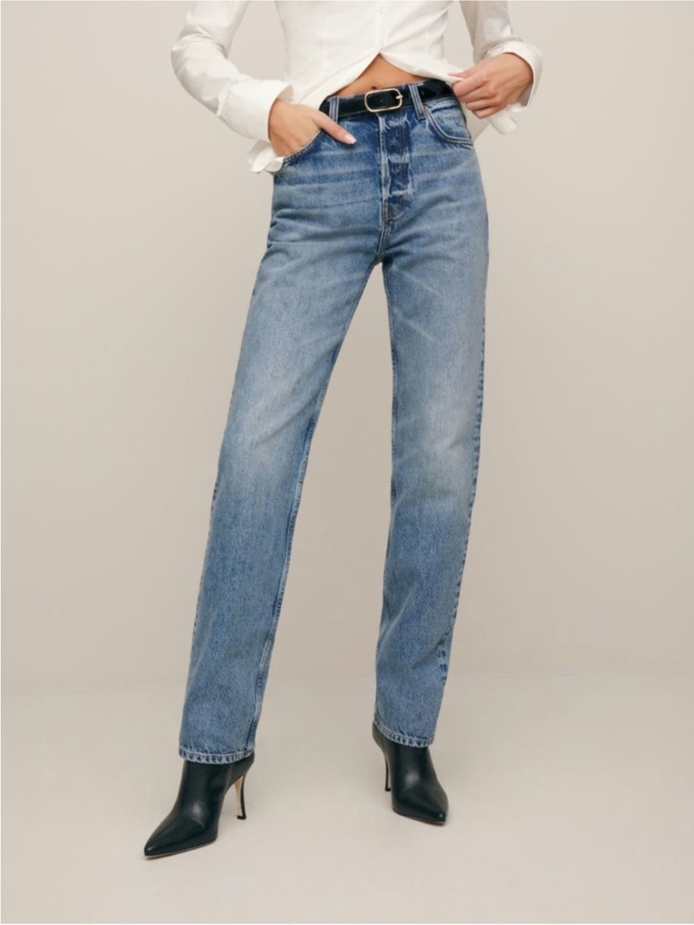 Camille Rowe x Reformation